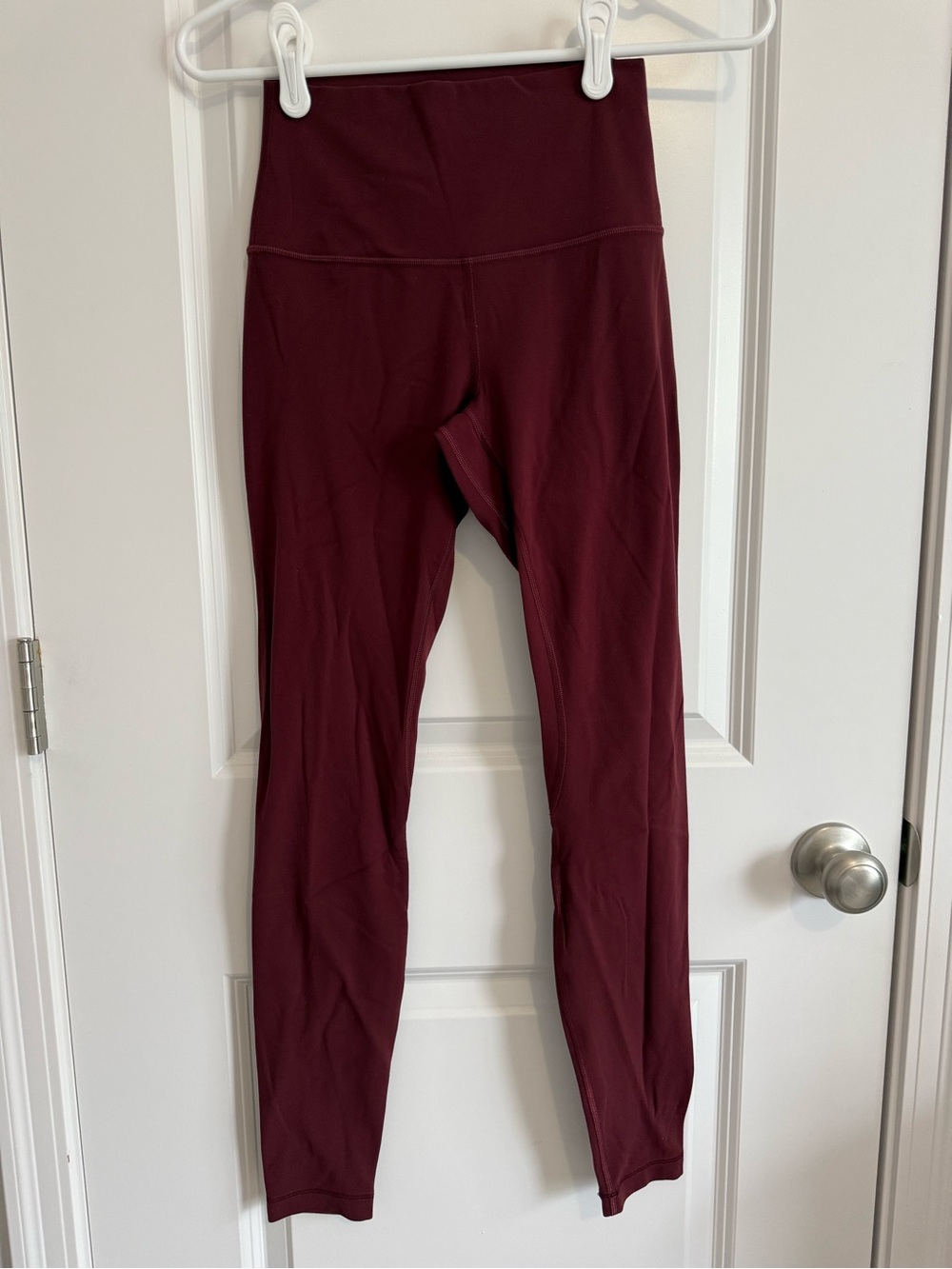 Lululemon women’s align leggings wine size 4